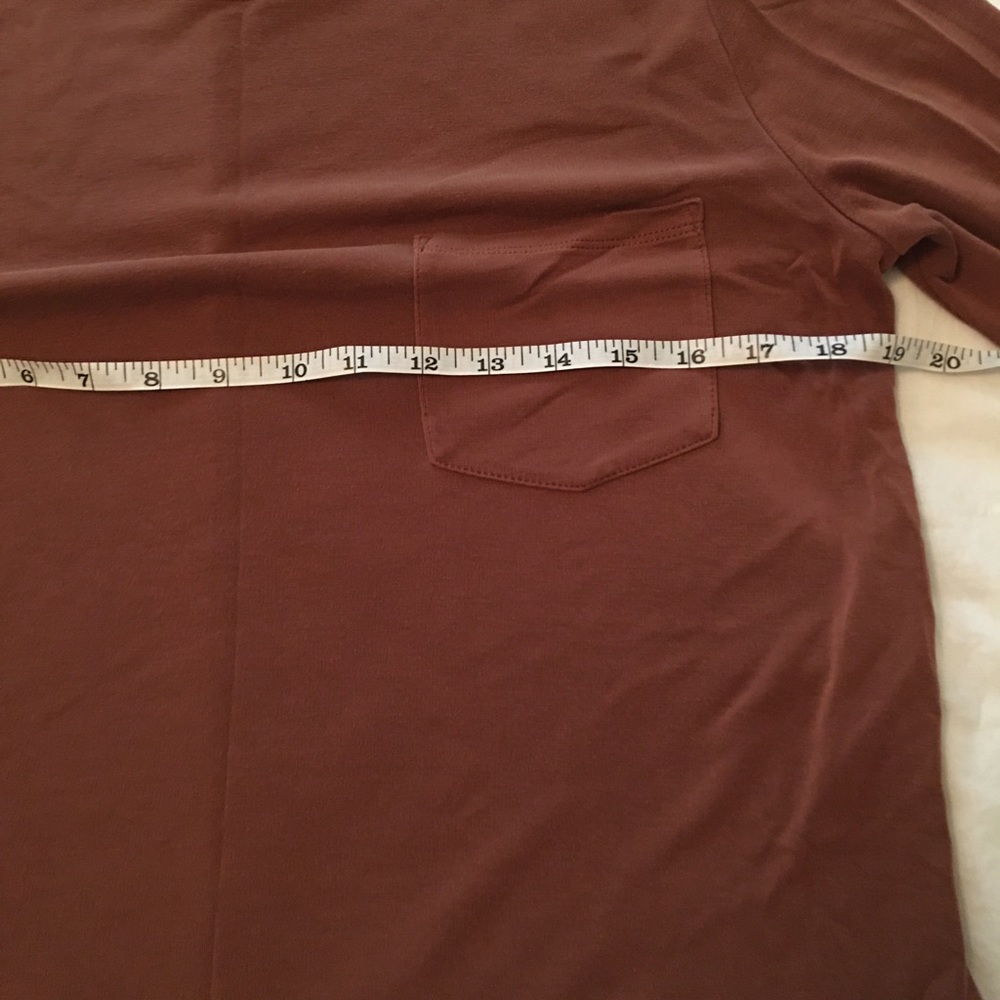 abercrombie & fitch rust colored dress - Picture 6 of 6